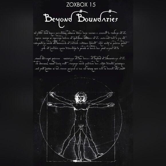 ZOX "THE LAST PUPPER" #766 ZOXBOX 15 Da Vinci DOG Medium collectible wristband - Picture 10 of 16